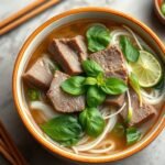 The Art of Making Beef Pho Soup
