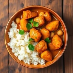 Traditional Congolese Moambe Chicken Recipe