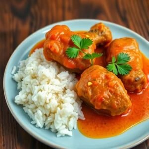 Traditional Gabonese Nyembwe Chicken Recipe