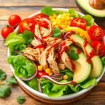 Zesty BBQ Chicken Salad Recipe