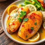 Zesty Lemon Butter Chicken Recipe
