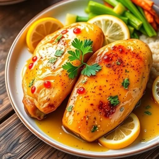 Zesty Lemon Butter Chicken Recipe