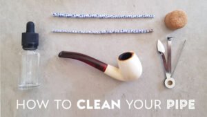 how to clean a pipe