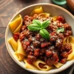 A Classic Beef Ragu Recipe