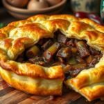 A Classic Beef and Ale Pie to Savor