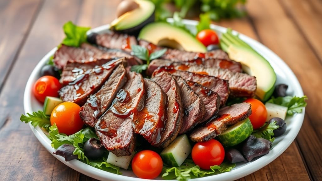 A Delicious Steak Salad Recipe