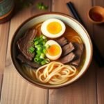 A Deliciously Heartwarming Beef Ramen Recipe