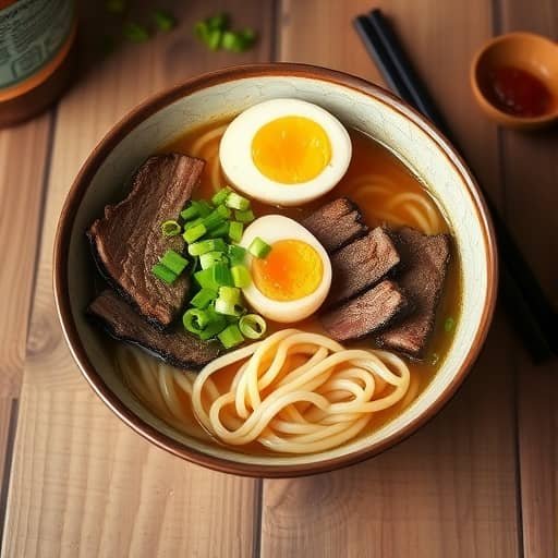 A Deliciously Heartwarming Beef Ramen Recipe
