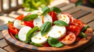 A Delightful Mozzarella Salad Recipe