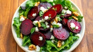 A Fresh and Flavorful Beet Salad