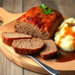 A Hearty Beef Meatloaf Recipe