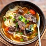 A Hearty Beef Noodle Soup to Savor