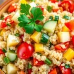 A Light and Nutritious Quinoa Salad Recipe