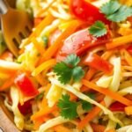 A Refreshing Cabbage Salad Recipe