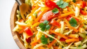 A Refreshing Cabbage Salad Recipe