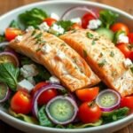 A Refreshing Salmon Salad Recipe