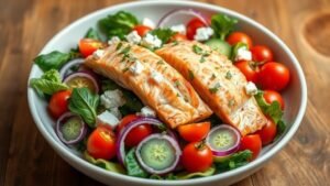 A Refreshing Salmon Salad Recipe