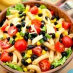 A Refreshing and Hearty Taco Pasta Salad
