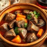 A Rich and Hearty Beef Bourguignon