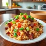 A Simple and Flavorful Beef Fried Rice