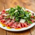 A Timeless Appetizer_ Beef Carpaccio