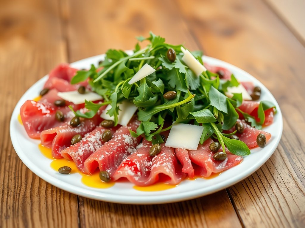 A Timeless Appetizer_ Beef Carpaccio