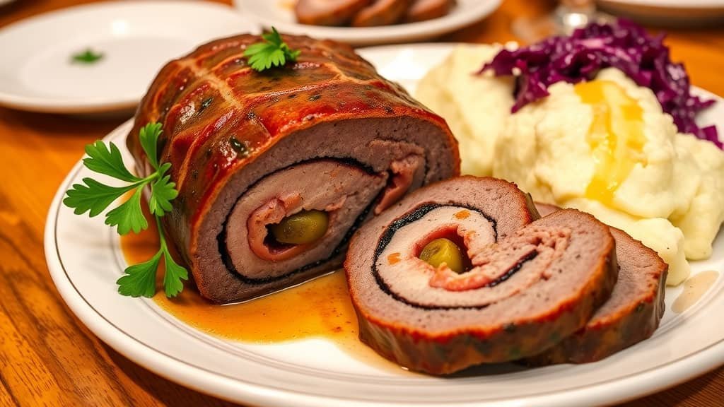 Authentic Beef Rouladen Recipe