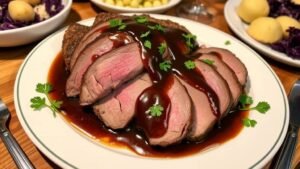 Authentic Beef Sauerbraten Recipe