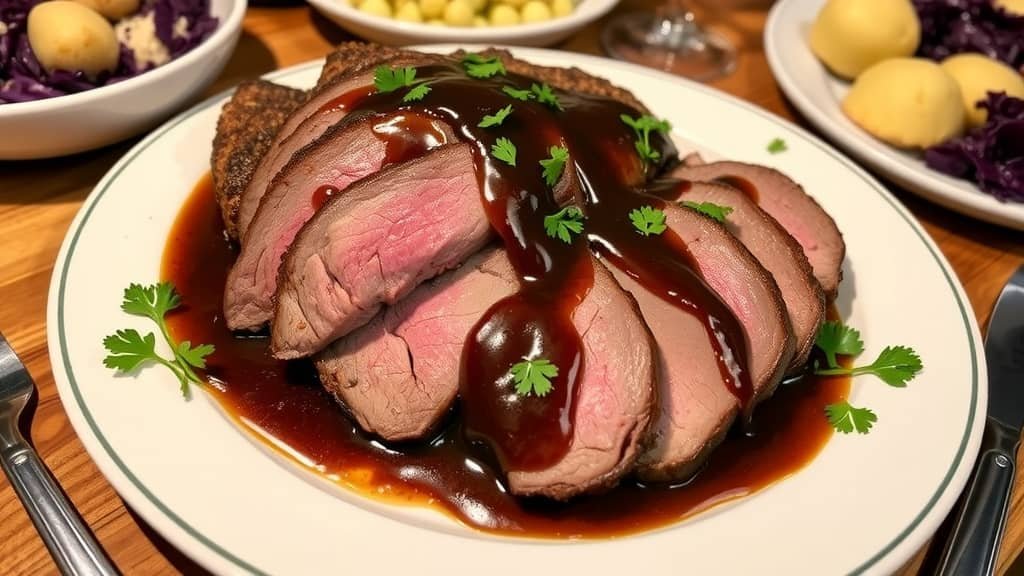 Authentic Beef Sauerbraten Recipe