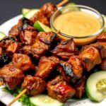 Authentic Grilled Beef Satay Recipe
