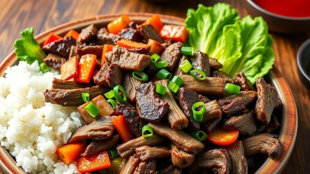 Authentic Korean Beef Bulgogi Recipe