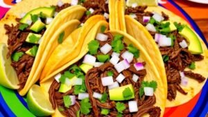 Authentic Slow-Cooked Beef Barbacoa Recipe