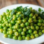 Bright and Refreshing Peas with Mint Recipe