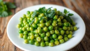 Bright and Refreshing Peas with Mint Recipe