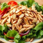Delicious Asian Chicken Salad