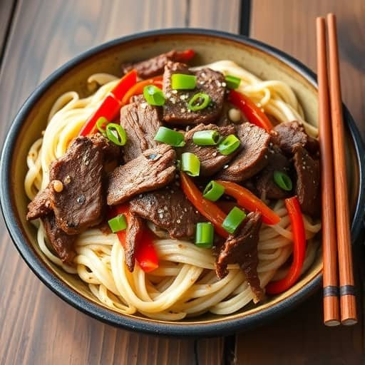 Delicious Beef Chow Fun Recipe