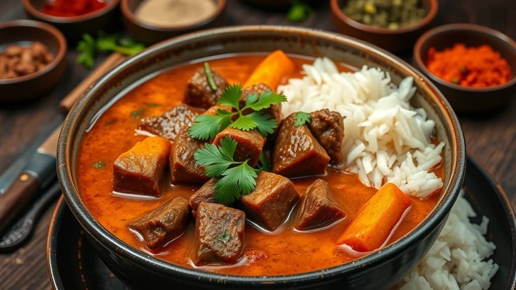 Delicious Beef Curry Recipe