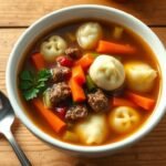 Delicious Beef Dumpling Soup for Every Occasion