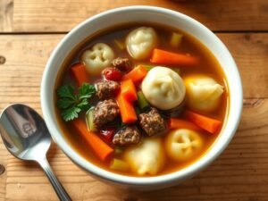 Delicious Beef Dumpling Soup for Every Occasion