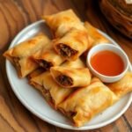 Delicious Beef Egg Rolls Recipe