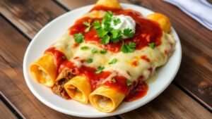 Delicious Beef Enchiladas Recipe