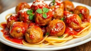 Delicious Beef Meatballs Recipe