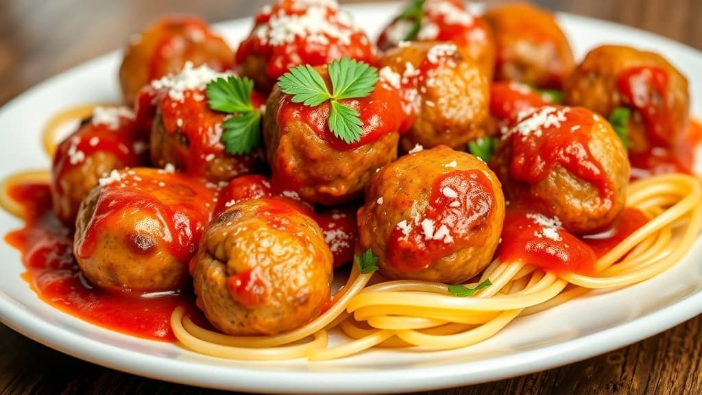 Delicious Beef Meatballs Recipe
