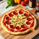 Delicious Beef Pepperoni Pizza Recipe