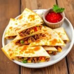 Delicious Beef Quesadilla Recipe