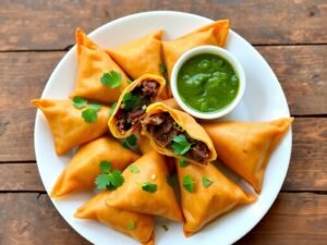 Delicious Beef Samosa Recipe