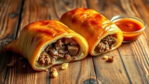 Delicious Beef Sausage Roll Recipe
