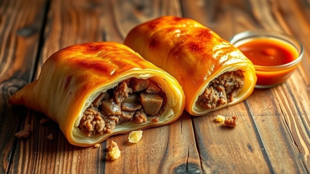 Delicious Beef Sausage Roll Recipe