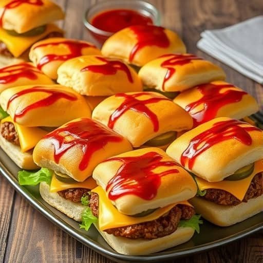 Delicious Beef Sliders Recipe