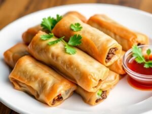 Delicious Beef Spring Rolls for Any Occasion